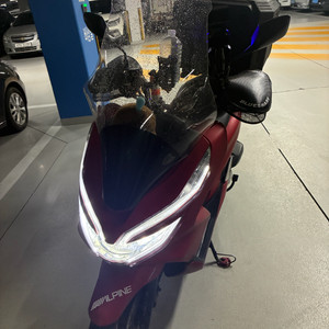 pcx150 판매합니다 풀배기구변 이미지