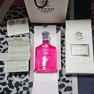크리드 프라가리아 오드퍼퓸 100ml 여성향수 미개봉 새상품 쇼핑백 이미지