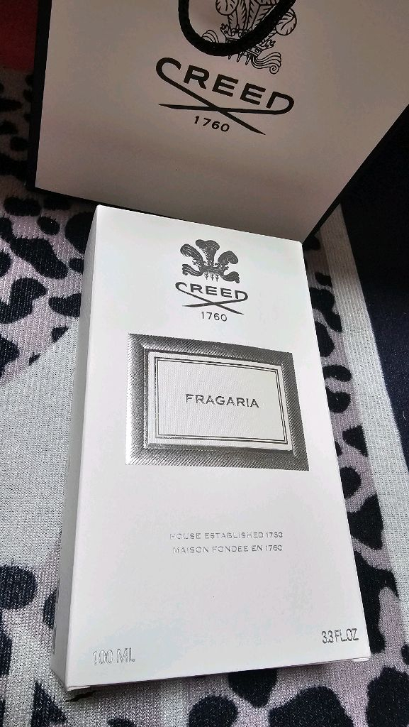 크리드 프라가리아 오드퍼퓸 100ml 여성향수 미개봉 새상품 쇼핑백 이미지