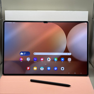 갤럭시탭 S10 울트라 256GB Wi-Fi 플래티넘 실버 풀박스 S급 + 고퀄 북커버 포함 이미지