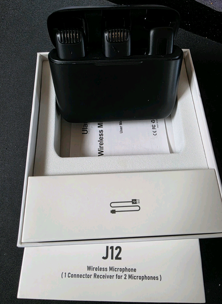 [마이크] 울란지 J12 라발리에 마이크 이미지
