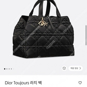 디올 뚜주흐백 라지 이미지