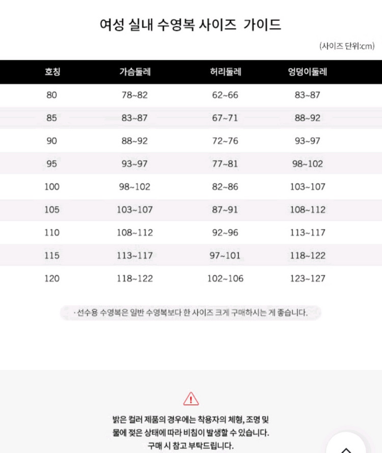 새상품) 아레나 와이즈 선수 원피스 자이나백 90 이미지