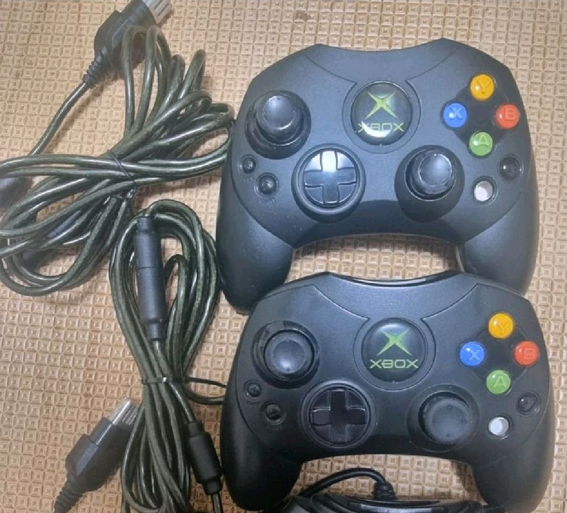 오리지널 XBOX 구엑박 컨트롤러 게임패드 이미지