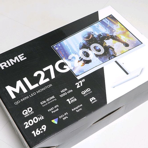 앱코 프라임 ML27Q200 FAST-IPS QD Mini QHD 200 HDR 1400 무결점 판매 이미지