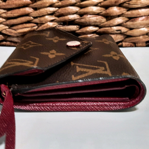 Louis Vuitton Monogram Victoriane Leather Wallet 가죽지갑 정품 남여공용3단 이미지