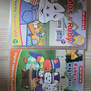 맥스앤루비 DVD 이미지