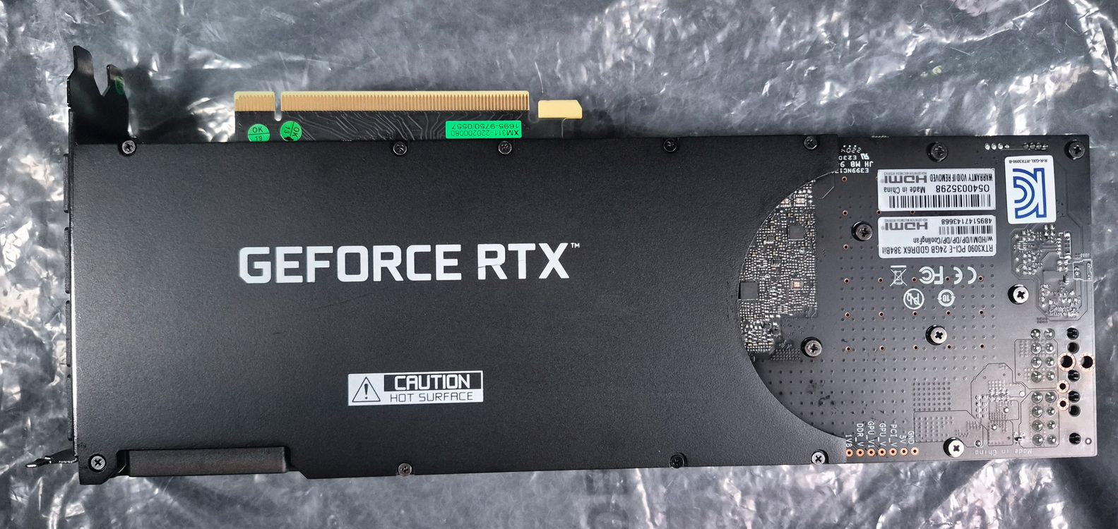 지포스 RTX 3090 그래픽카드 거의 새것 판매합니다 이미지
