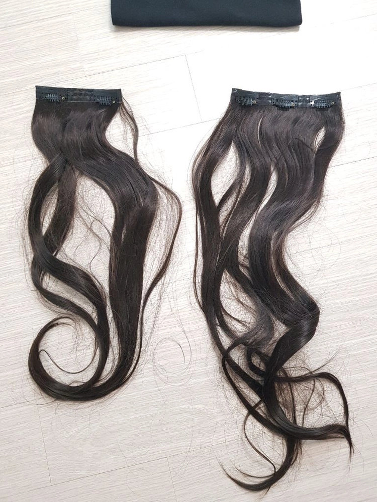 여성가발 부분가발 헤어피스 팝니다 이미지
