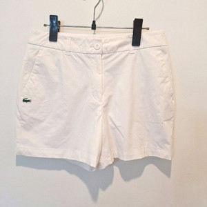 라코스테 여성 골프웨어 데일리 반바지 이미지