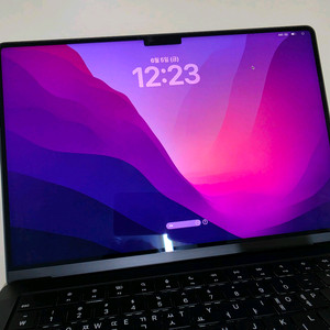 맥북 프로 14 M4프로 14코어 24GB 1TB 팝니다.(애플케어2027년12월) 이미지