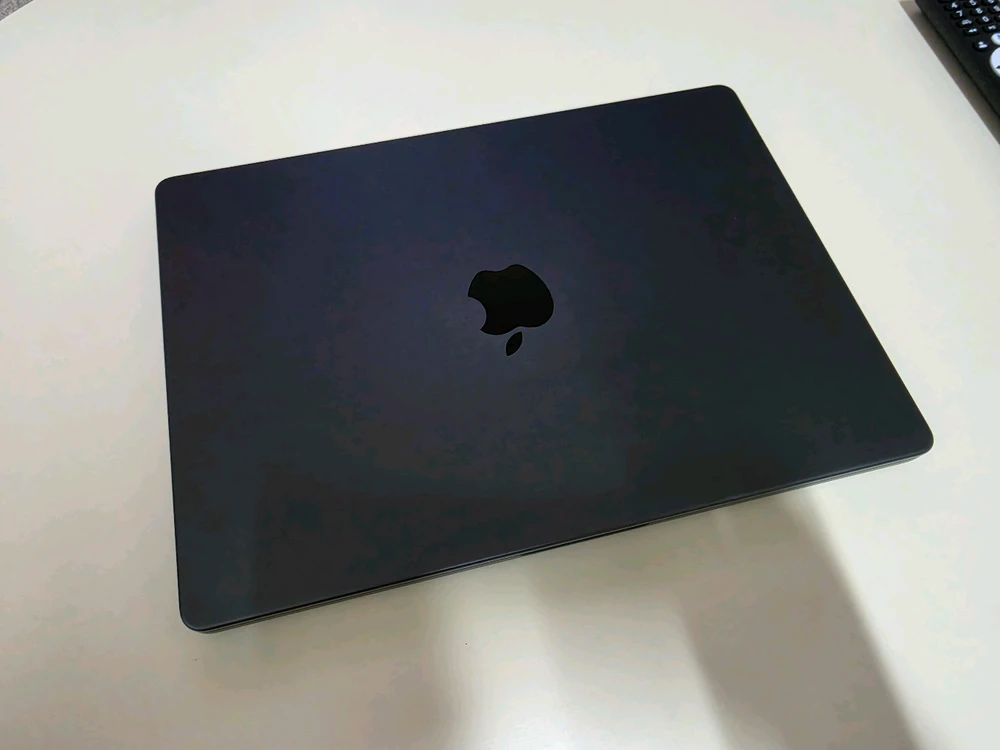 맥북 프로 14 M4프로 14코어 24GB 1TB 팝니다.(애플케어2027년12월) 이미지