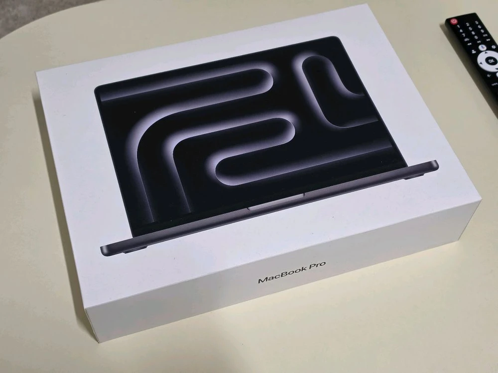 맥북 프로 14 M4프로 14코어 24GB 1TB 팝니다.(애플케어2027년12월) 이미지