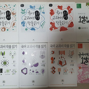 중등 국어교과서 작품읽기 이미지