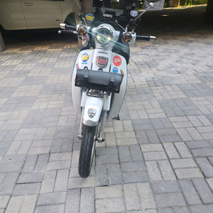 혼다 슈퍼커브110 23년식 8900키로 이미지