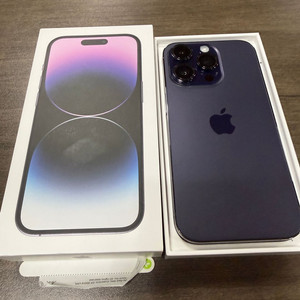 특SS++ 급iPhone 14 Pro 256GB Purple - 정품 부품으로 교체 완료 이미지