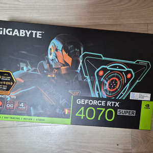 RTX 4070 super gaming OC 4070s 이미지