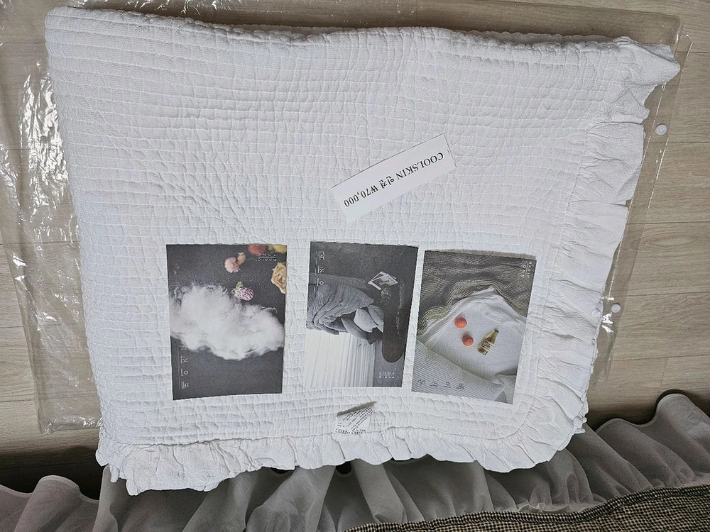 베이직톤 인견 이불겸패드 +베개 커버 덤 이미지