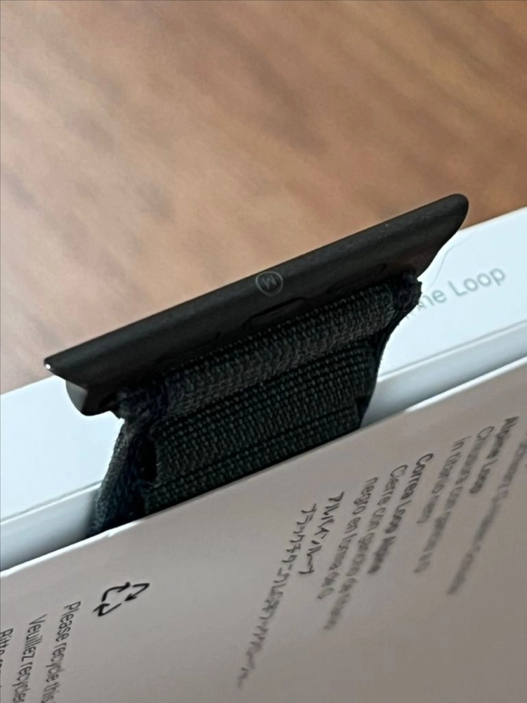애플워치 정품 49mm 다크그린 알파인루프 M 이미지