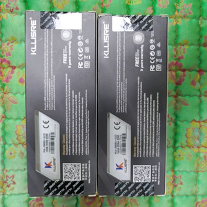 TeamGroup T-Force Delta RGB 8GB DDR4-3200 램 2개입니다- RGB 튜닝 전주시 이미지