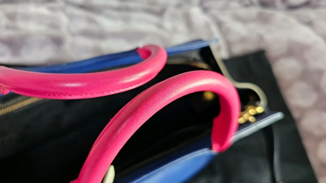 정품 ysl 생로랑 토트앤 숄더백 이미지