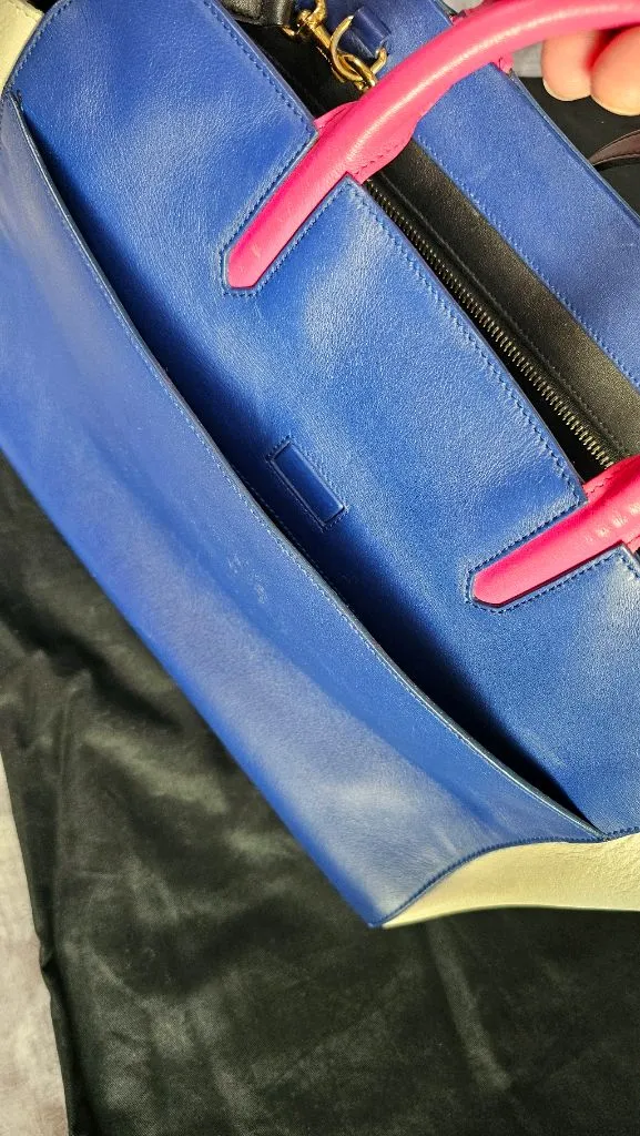 정품 ysl 생로랑 토트앤 숄더백 이미지