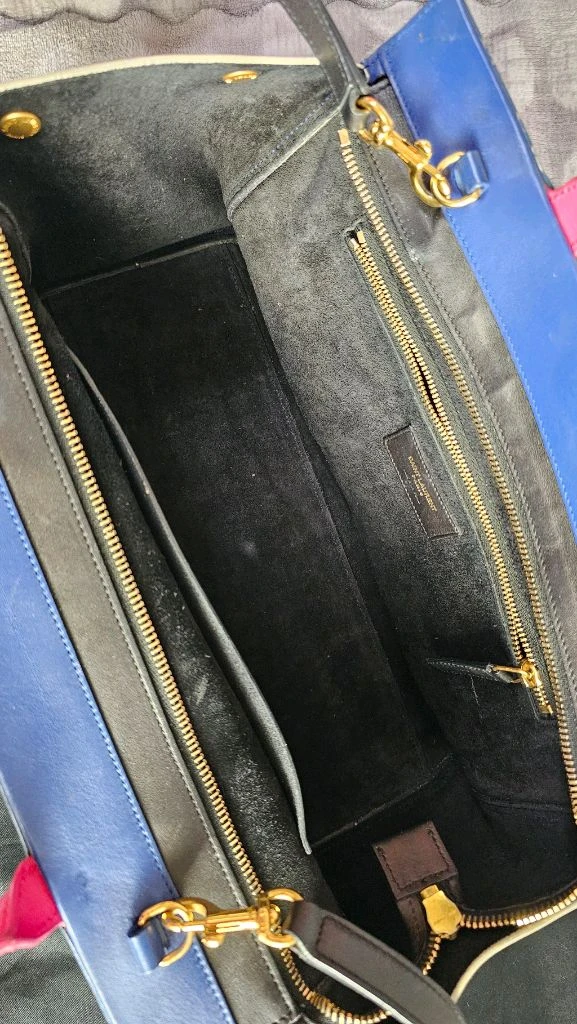 정품 ysl 생로랑 토트앤 숄더백 이미지