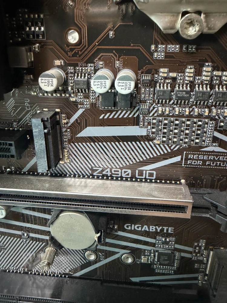 기가바이트 z490 ud 메인보드 이미지