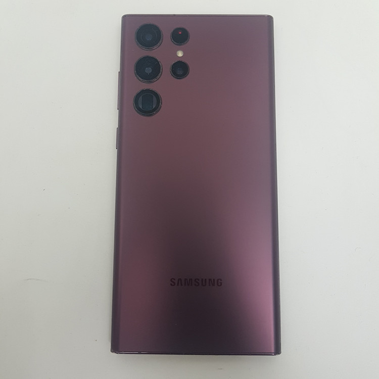 갤럭시 S22 울트라 (S908) 256기가 버건디 이미지