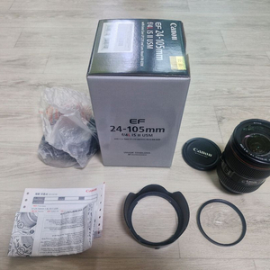 캐논 EF 24-105mm F4L IS II USM 렌즈 이미지