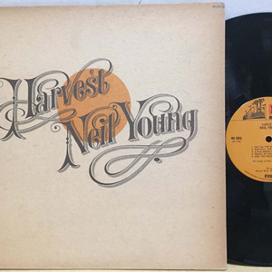 LP ; neil young - harvest 닐 영 하베스트 엘피 포크 락 folk rock 이미지