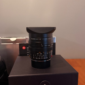 라이카 주미룩스 Summilux 24mm F1.4 렌즈 판매합니다 이미지