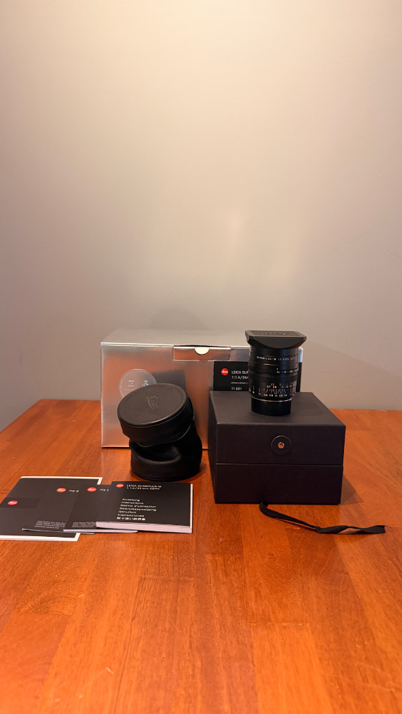 라이카 주미룩스 Summilux 24mm F1.4 렌즈 판매합니다 이미지
