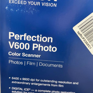 앱손 평판스캐너 v600 / EPSON V600 이미지