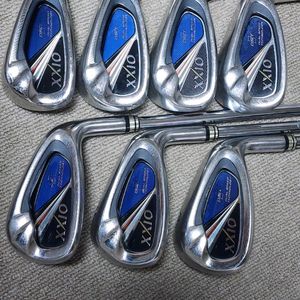 젝시오 MP800 아이언 세트 7개 (4번부터 P까지) 이미지
