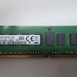 8GB DDR4 2133P 서버용(ECC REG) 메모리 팝니다 (다수 보유) 이미지