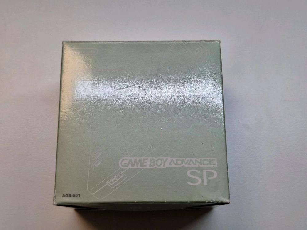 게임보이 어드밴스 sp(gba sp) 스타라이트골드 박스셋 - 안심되는 중고거래