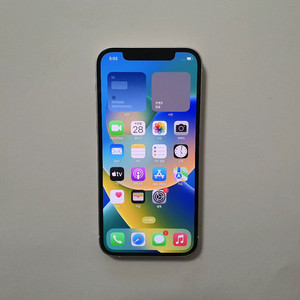 아이폰 12 128GB IOS 16.0.3 깔끔 저렴 정상해지 이미지