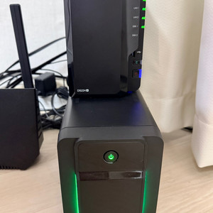 시놀로지 DS224+ NAS, UPS 일괄 이미지