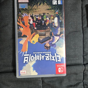 닌텐도 스위치 디지몬 서바이브 게임칩 이미지