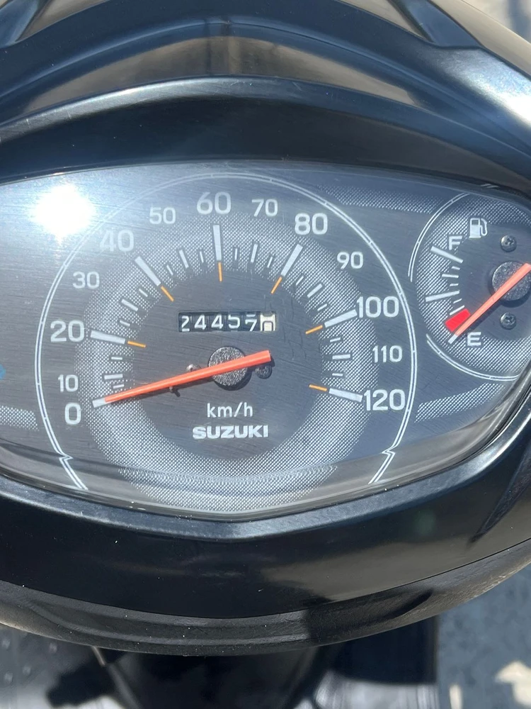 스즈끼 어드레스125 21년식 2만키로대 저렴한 가격에 판매합니다 이미지