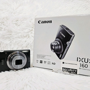 [민트급] 캐논 IXUS 익서스 160 디카, 디지털카메라 판매 이미지