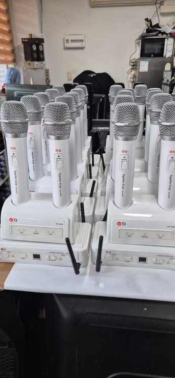 태진 5800 무선마이크 (배터리,케이스 교체) 이미지