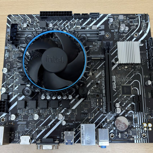 [중고] i5-12400F + ASUS H610M-K D4 보드셋 판매 이미지