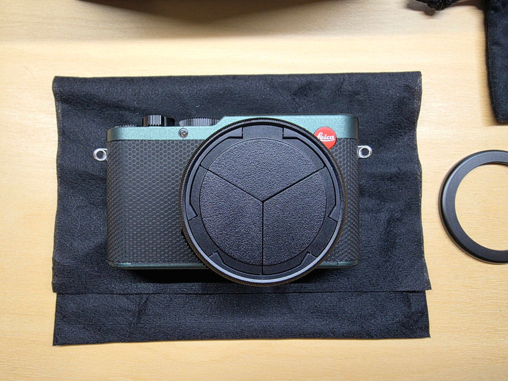 S급) 라이카 LEICA DLUX8 black paint finish 풀셋 판매 이미지