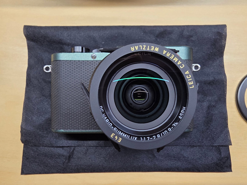 S급) 라이카 LEICA DLUX8 black paint finish 풀셋 판매 이미지