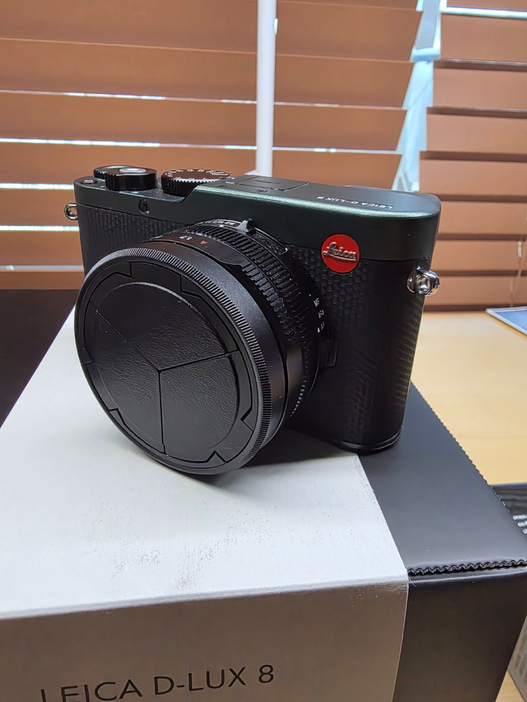 S급) 라이카 LEICA DLUX8 black paint finish 풀셋 판매 이미지