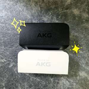 새상품)삼성정품 AKG C타입 유선 핸드폰 갤럭시 이어폰 라디오수신가능 이미지
