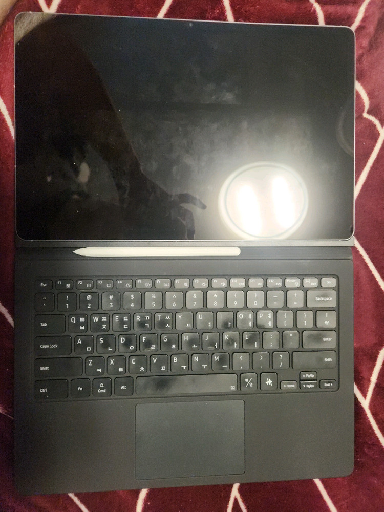 갤럭시 탭S10FE+ 128GB WiFi + 매직키보드 이미지
