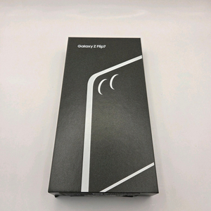[단순개봉 새상품] 삼성 갤럭시 Z플립7 블루쉐도우 자급제 풀박스 이미지